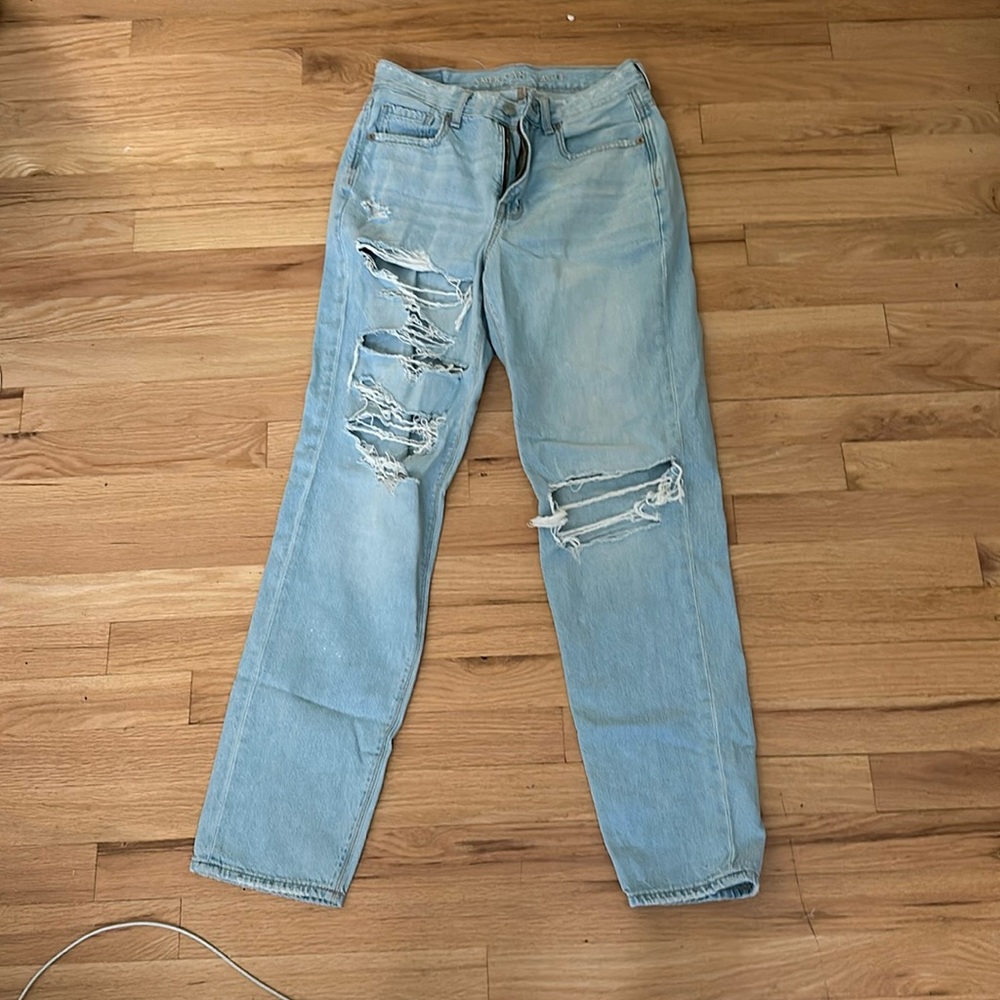 blue jeans